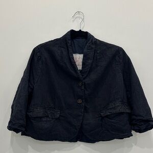 Hannoh Wessel Navy Jacket for Women size 36 or 2